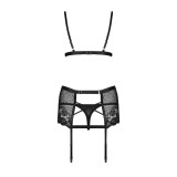 Blanita 3er Set Schwarz von Obsessive | Fesselliebe.de