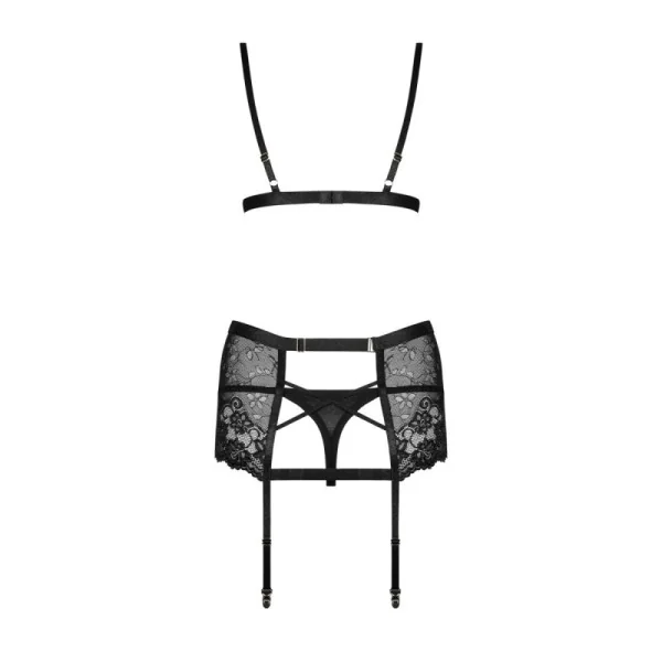 Blanita 3er Set schwarz von Obsessive kaufen | Fesselliebe