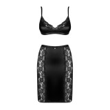 Blanita 2er Set Schwarz von Obsessive | Fesselliebe.de