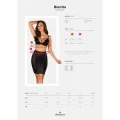 Blanita 2er Set Schwarz von Obsessive