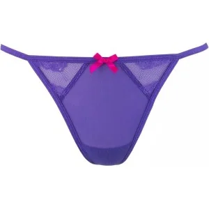 Babydoll & String Lila V-9689 von Axami