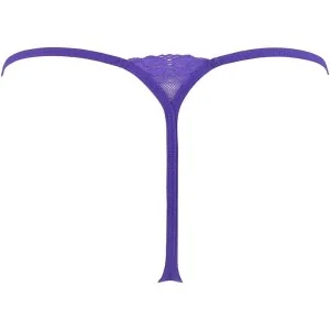 Babydoll & String Lila V-9689 von Axami