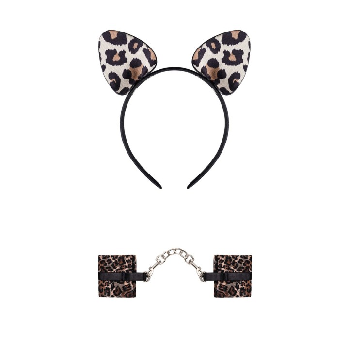 Tigerlla 2er Set von Obsessive | Fesselliebe.de