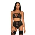 Basitta 3er Set Schwarz von Obsessive