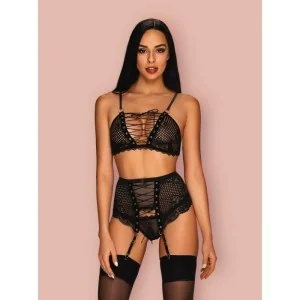 Basitta 3er Set Schwarz von Obsessive