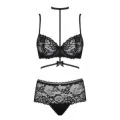 Raquelia 2er Set Schwarz von Obsessive