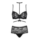Raquelia 2er Set Schwarz von Obsessive | Fesselliebe.de