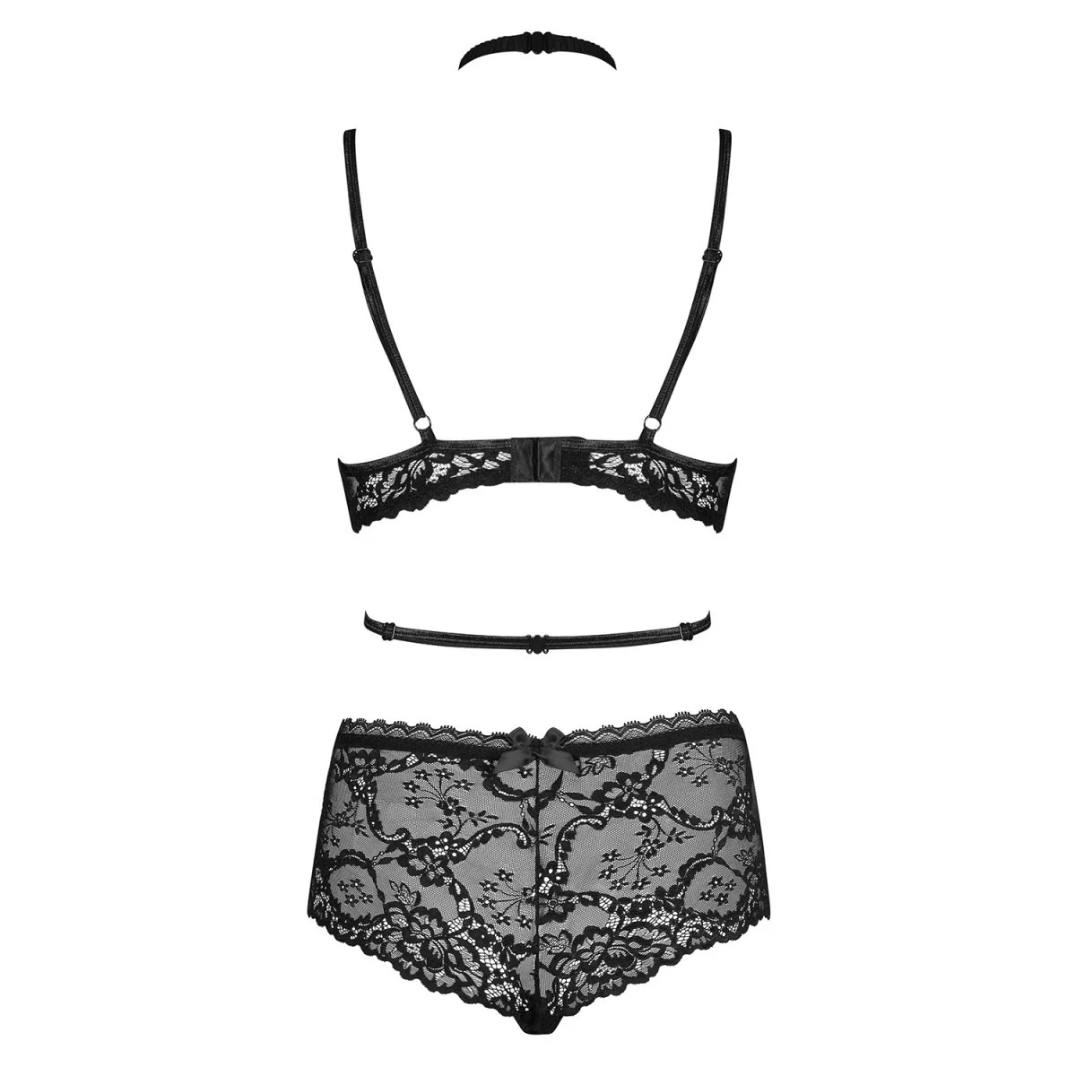 Raquelia 2er Set schwarz von Obsessive kaufen | Fesselliebe