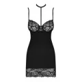 Raquelia Chemise & Tanga Schwarz von Obsessive