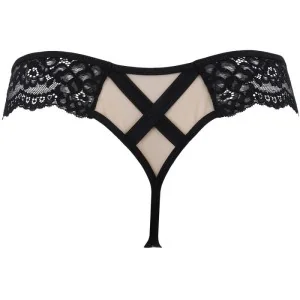 String Schwarz V-9638 von Axami