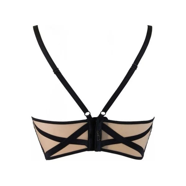 Bustier Schwarz V-9631 von Axami | Fesselliebe.de