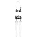 Maidme 5er Set Schwarz-Weiss von Obsessive