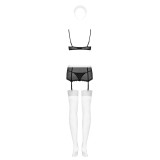 Maidme 5er Set Schwarz-Weiss von Obsessive | Fesselliebe.de