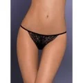 Intensa Tanga Schwarz von Obsessive