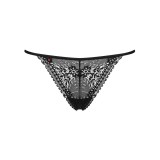 Intensa Tanga Schwarz von Obsessive | Fesselliebe.de