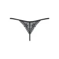 Intensa Tanga Schwarz von Obsessive