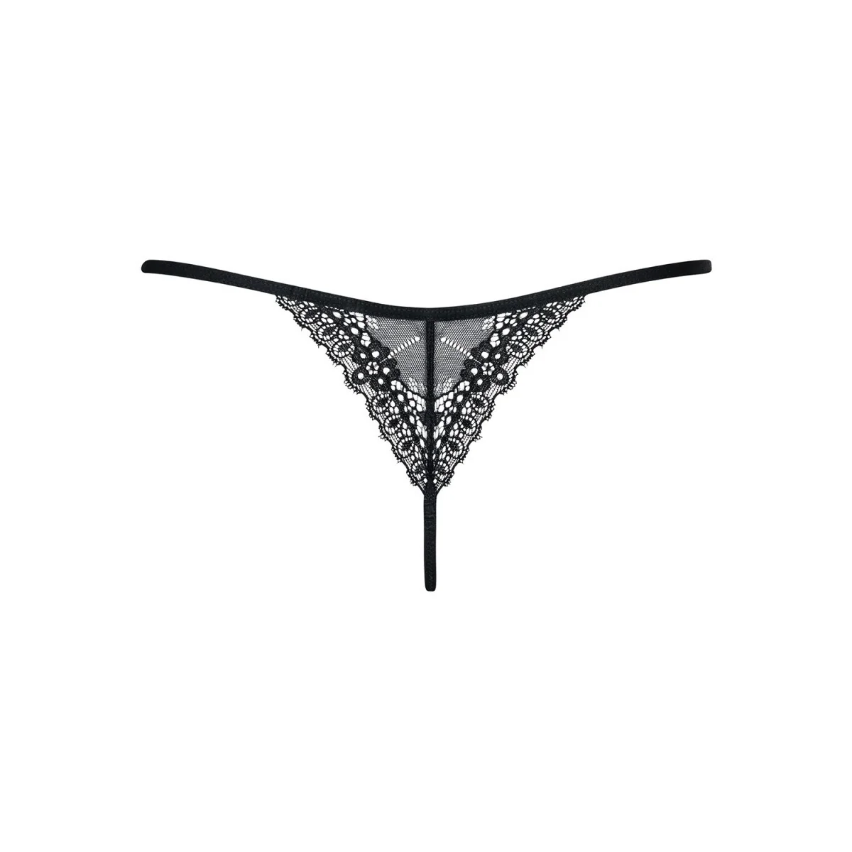 Intensa Tanga Schwarz von Obsessive | Fesselliebe.de