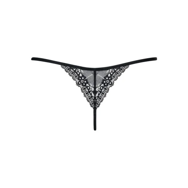 Intensa Tanga Schwarz von Obsessive | Fesselliebe.de