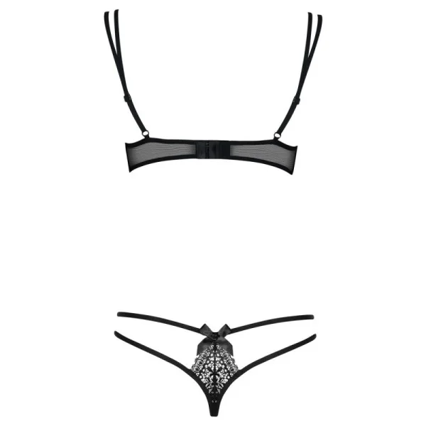 Intensa 2er Set schwarz von Obsessive kaufen | Fesselliebe
