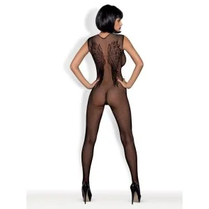 Bodystocking N112 Schwarz von Obsessive