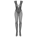 Bodystocking N112 Schwarz von Obsessive