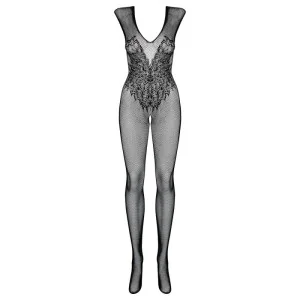 Bodystocking N112 Schwarz von Obsessive