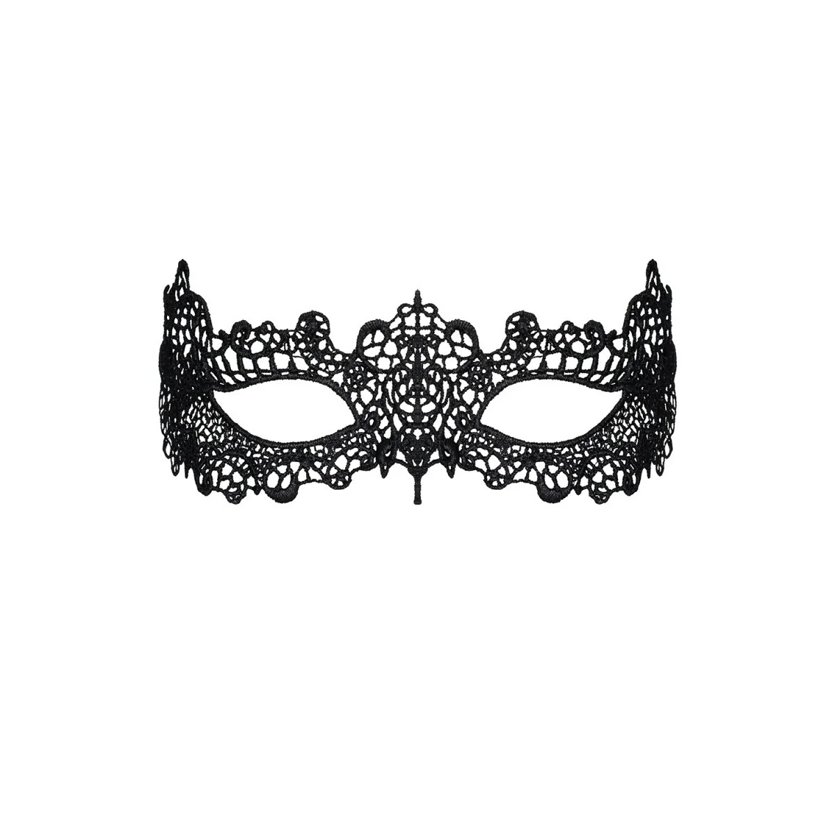 Maske schwarz A701 von Obsessive kaufen | Fesselliebe