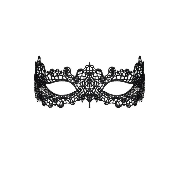 Maske schwarz A701 von Obsessive kaufen | Fesselliebe