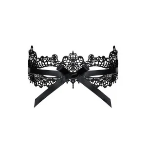 Maske Schwarz A701 von Obsessive