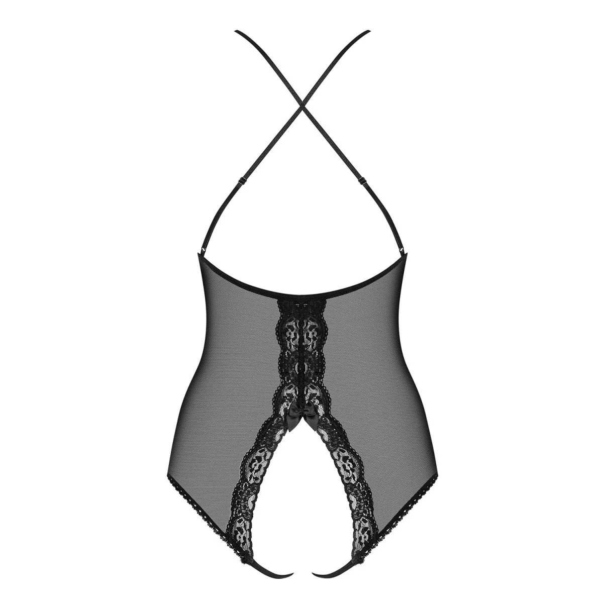 Body schwarz 841-Ted-1 von Obsessive kaufen | Fesselliebe