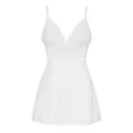 Babydoll & Tanga Weiss 810-Bab-2 von Obsessive