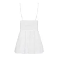Babydoll & Tanga Weiss 810-Bab-2 von Obsessive