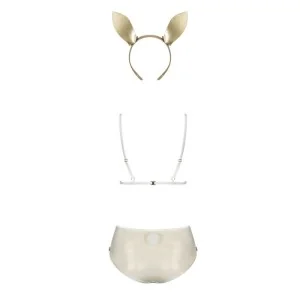 Neo Goldes Kostüm Pearl Size Plus von Obsessive Size Plus