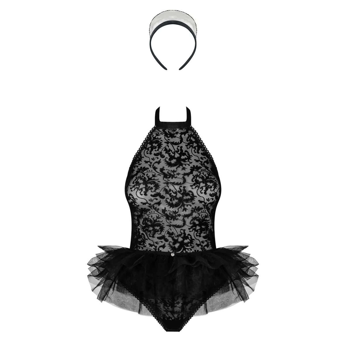 Frilles Kostüm Schwarz von Obsessive | Fesselliebe.de