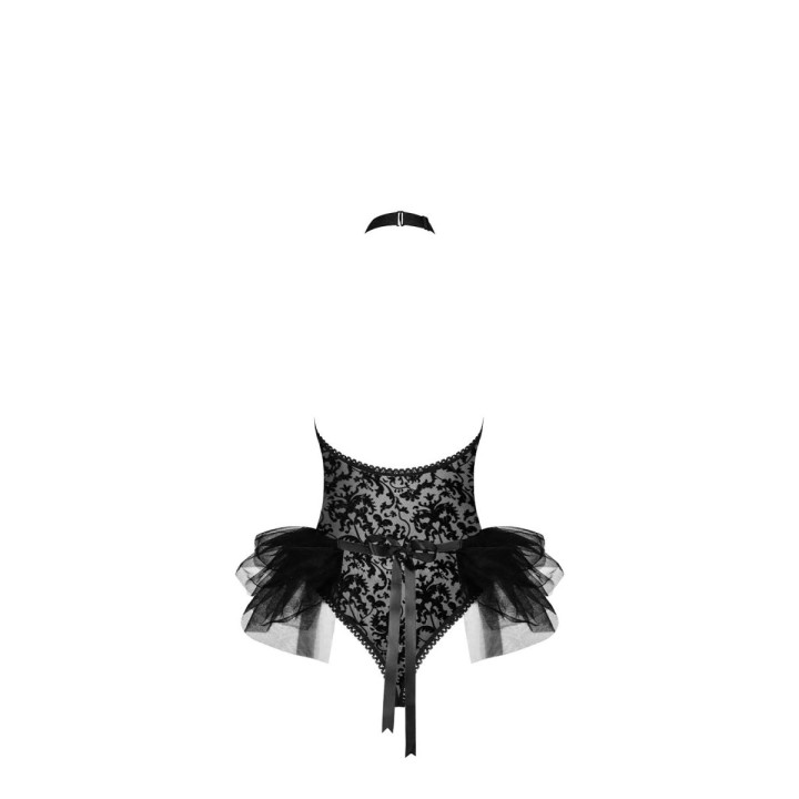 Frilles Kostüm Schwarz von Obsessive | Fesselliebe.de