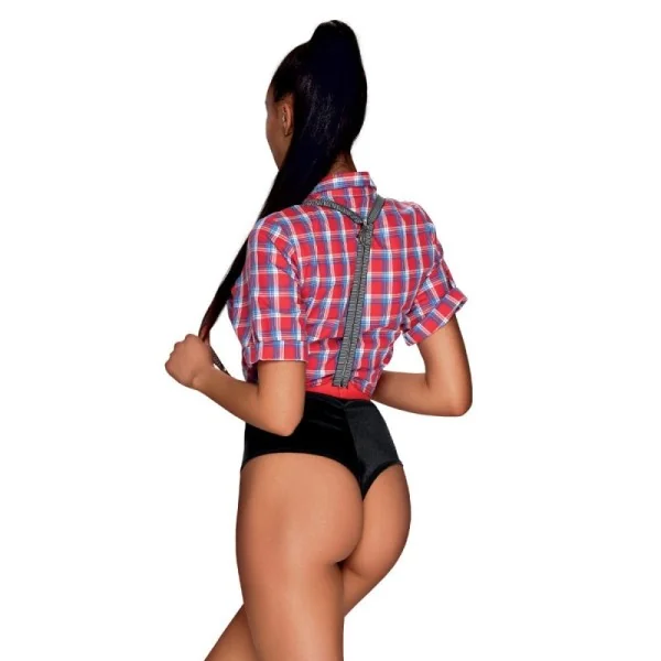 Worker Girl Kostüm von Obsessive kaufen | Fesselliebe