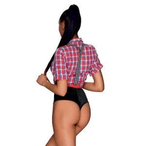 Worker Girl Kostüm von Obsessive