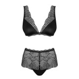 Klarita 2er Set Schwarz von Obsessive | Fesselliebe.de