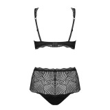 Klarita 2er Set Schwarz von Obsessive | Fesselliebe.de