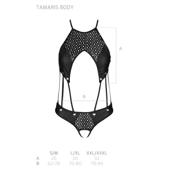 Tasmina Body schwarz von Passion-Exklusiv kaufen | Fesselliebe