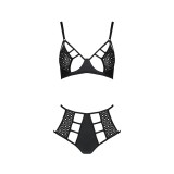 Tasmina 2er Set Schwarz von Passion-Exklusiv | Fesselliebe.de