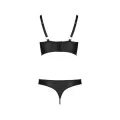 Malwia Bikini 2er Set Schwarz von Passion-Exklusiv