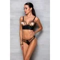 Malwia Bikini 2er Set Schwarz von Passion-Exklusiv