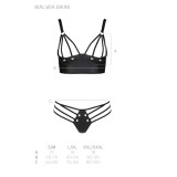 Malwia Bikini 2er Set Schwarz von Passion-Exklusiv | Fesselliebe.de