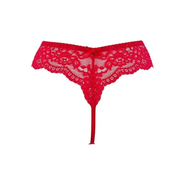 String rot V-9698 von Axami kaufen | Fesselliebe