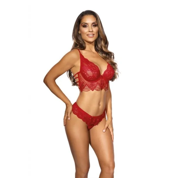 String rot V-9698 von Axami kaufen | Fesselliebe