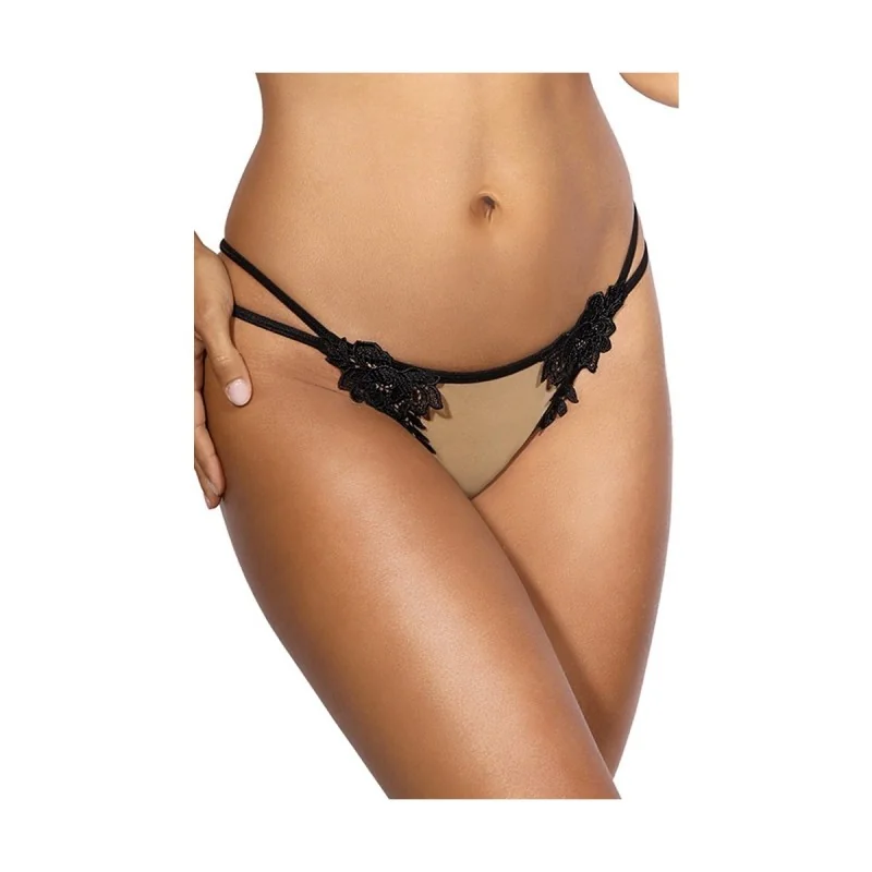 String schwarz V-9668 von Axami kaufen | Fesselliebe