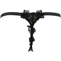 String Schwarz V-9668 von Axami