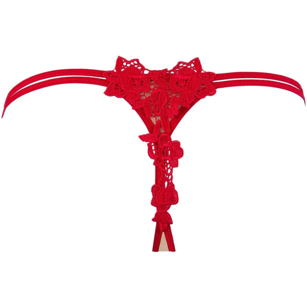 String rot V-9658 von Axami kaufen | Fesselliebe