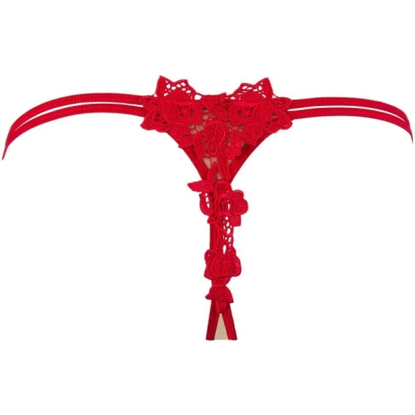 String rot V-9658 von Axami kaufen | Fesselliebe